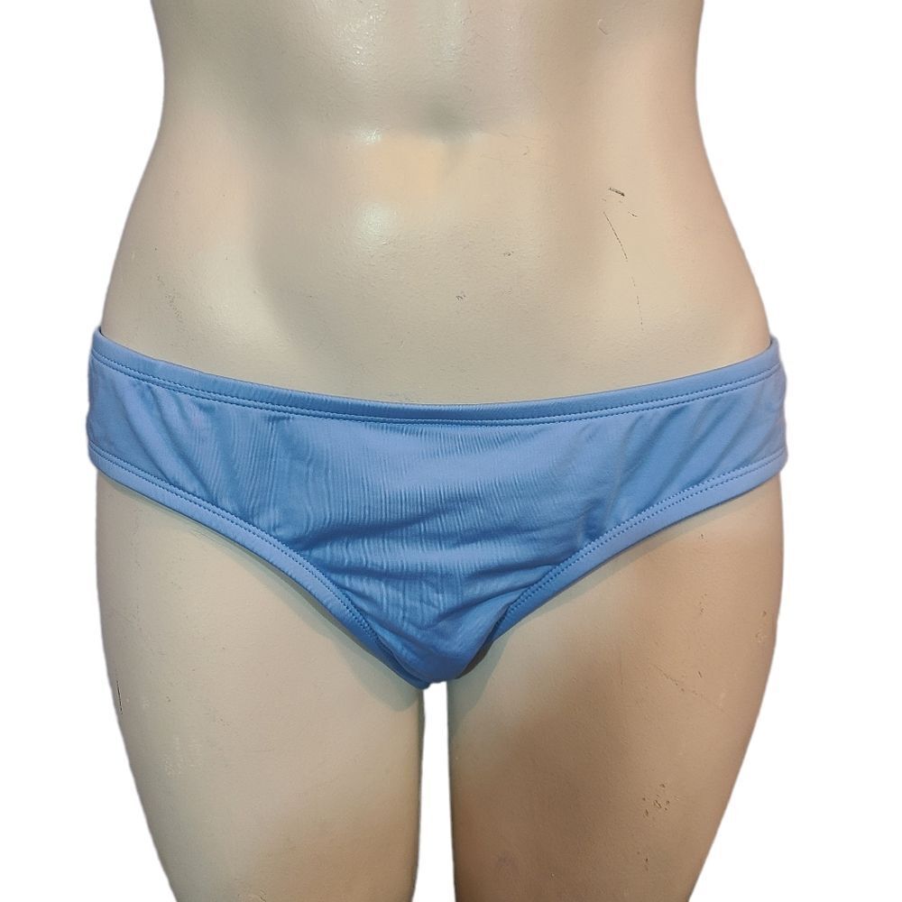Becca Baby Blue Bikini Bottoms Size Medium‎